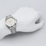 Shop Authentic Gucci G Timeless Silver Dial Silver Steel Strap Unisex Watch - YA126442 - Luxxuri