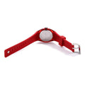  Shop Authentic Gucci Sync Quartz Red Dial Red Rubber Strap Watch For Women - YA137303 - Luxxuri