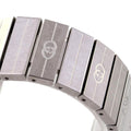 Gucci Grip Quartz Silver Dial Silver Steel Strap Watch For Women - YA157401