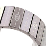  Shop Authentic Gucci Grip Quartz Silver Dial Silver Steel Strap Watch For Women - YA157401 - Luxxuri