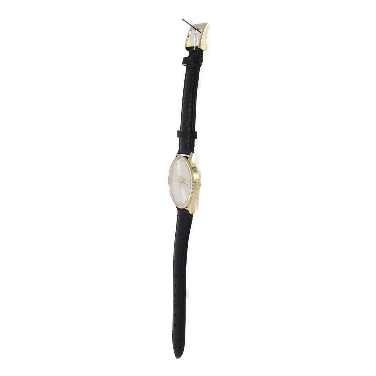  Shop Authentic Gucci G Timeless Quartz Silver Dial Black Leather Strap Watch For Women - YA1264181 - Luxxuri