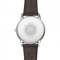 Emporio Armani Luigi Analog Bronze Dial Brown Leather Strap Watch For Men - AR11096