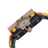  Shop Authentic Gucci Web Pink Mother of Pearl Dial Watch For Women - YA143524 - Luxxuri