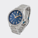  Shop Authentic Tag Heuer Carrera Quartz Diamonds Blue Dial Silver Steel Strap Watch for Women - WAR1114.BA0601 - Luxxuri