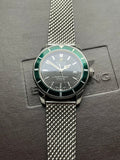  Shop Authentic Breitling Superocean Heritage 42mm Chronograph Green Bezel Mens Watch - A1732136 - Luxxuri