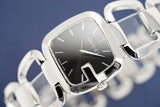  Shop Authentic Gucci G Gucci Black Dial Silver Steel Strap Watch For Women - YA125407 - Luxxuri
