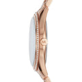  Shop Authentic Michael Kors Lauryn Blue Dial Rose Gold Steel Strap Watch for Women - MK3723 - Luxxuri
