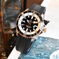  Shop Authentic Breitling Superocean Automatic 42 Black Dial Black Rubber Strap Watch for Men - U17375211B1S1 - Luxxuri