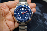  Shop Authentic Citizen Promaster Mechanical Blue Dial Silver Steel Strap Watch For Men - NJ0121-89L - Luxxuri