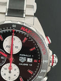  Shop Authentic Tag Heuer Formula 1 Calibre 16 Max Verstappen Limited Edition Black Dial Two Tone Steel Strap Watch for Men - CAZ2018.BA0970 - Luxxuri