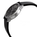  Shop Authentic Calvin Klein City Black Dial Black Leather Strap Watch For Women - K2G23107 - Luxxuri