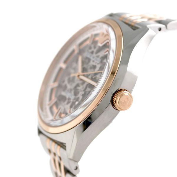  Shop Authentic Emporio Armani Meccanico White Dial Two Tone Stainless Steel Watch For Men - AR60002 - Luxxuri