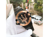  Shop Authentic Maserati Potenza Quartz Black Dial Black Leather Strap Watch For Men - R8851108032 - Luxxuri
