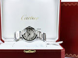  Shop Authentic Cartier Ballon Bleu De Cartier Silver Dial Silver Steel Strap Watch for Women - W69011Z4 - Luxxuri