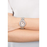  Shop Authentic Fossil Virginia Taupe Dial Silver Steel Strap Watch for Women - ES4147 - Luxxuri
