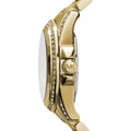  Shop Authentic Michael Kors Blair Gold Dial Gold Steel Strap Watch for Women - MK5639 - Luxxuri