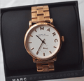  Shop Authentic Marc Jacobs Baker White Dial Rose Gold Steel Strap Watch for Women - MBM3244 - Luxxuri