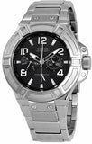  Shop Authentic Guess Rigor Quartz Black Dial Silver Steel Strap Watch For Men - W0218G2 - Luxxuri