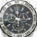 Tag Heuer Formula 1 Senna Limited Edition Chronograph Black Dial Silver Steel Strap Watch for Men - CAZ1013.BA0883