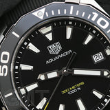  Shop Authentic Tag Heuer Aquaracer Black Dial Watch for Men - WAY111A.FT6151 - Luxxuri