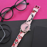  Shop Authentic Gucci G Timeless Pink Dial Pink Leather Strap Watch For Women - YA1264083 - Luxxuri