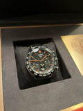  Shop Authentic Tag Heuer Carrera Year of The Rabbit Automatic Chronograph Black Dial Black Leather Strap Watch for Men - CBN2A1L.FC6521 - Luxxuri