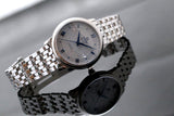  Shop Authentic Omega De Ville Prestige Co-Axial Grey Dial Silver Steel Strap Watch for Men - 424.10.40.20.06.002 - Luxxuri