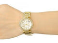  Shop Authentic Michael Kors Parker White Dial Gold Steel Strap Watch for Women - MK6056 - Luxxuri