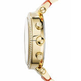  Shop Authentic Michael Kors Parker Gold Dial Two Tone Steel Strap Watch for Women - MK6139 - Luxxuri