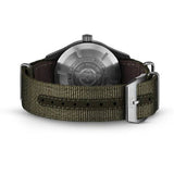  Shop Authentic IWC Pilot’s Watch Mark XVIII Top Gun Edition “SFTI” Black Dial Green Nylon Strap Watch for Men - IW324712 - Luxxuri