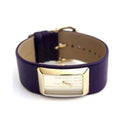  Shop Authentic Marc Jacobs Champagne Dial Purple Leather Strap Watch for Women - MBM2044 - Luxxuri