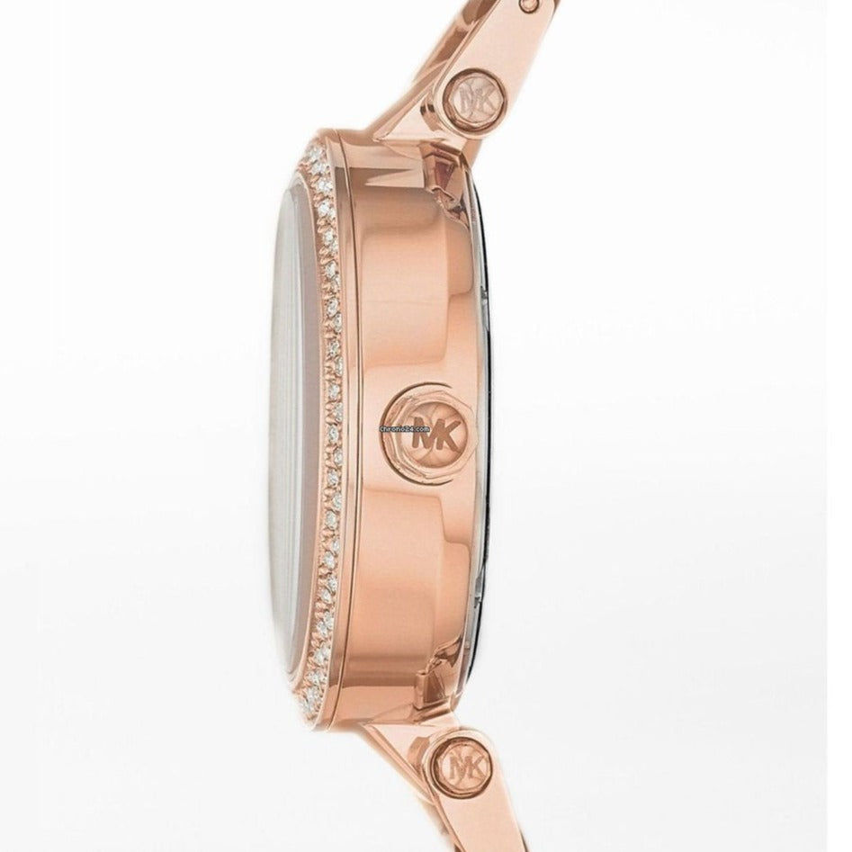  Shop Authentic Michael Kors Parker Gold Dial Two Tone Steel Strap Watch for Women - MK5841 - Luxxuri