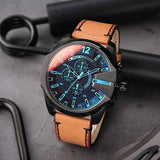  Shop Authentic Diesel Mega Chief Chronograph Copper Dial Brown Leather Strap Watch For Men - DZ4476 - Luxxuri