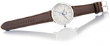 Shop Authentic Fossil Minimalist Off White Dial Brown Leather Strap Watch for Men - FS5306 - Luxxuri
