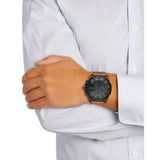  Shop Authentic Diesel Mega Chief Grey Dial Brown Leather Strap Watch For Men - DZ4463 - Luxxuri