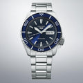  Shop Authentic Seiko 5 Sports Automatic Blue Dial Silver Steel Strap Watch for Men - SRPK97K1 - Luxxuri