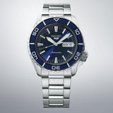  Shop Authentic Seiko 5 Sports Automatic Blue Dial Silver Steel Strap Watch for Men - SRPK97K1 - Luxxuri