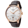  Shop Authentic Tissot Chemin Des Tourelles Powermatic 80 Silver Dial Brown Leather Strap Watch For Men - T099.407.36.037.00 - Luxxuri