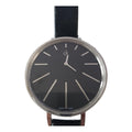  Shop Authentic Calvin Klein Equal Black Dial Black Leather Strap Watch for Women - K3E231C1 - Luxxuri