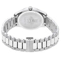Gucci G Timeless Silver Dial Silver Steel Strap Watch For Women - YA1264095