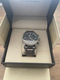  Shop Authentic Burberry Chrono Sport Brown Dial Brown Steel Strap Watch for Men - BU7716 - Luxxuri