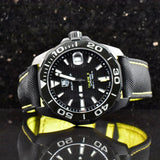  Shop Authentic Tag Heuer Aquaracer Black Dial Watch for Men - WAY218A.FC6362 - Luxxuri