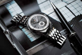  Shop Authentic Breitling Premier Automatic 40mm Stainless Steel Silver Dial Mens Watch - A37340351G1A1 - Luxxuri