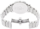  Shop Authentic Calvin Klein City Silver Dial Silver Steel Strap Watch for Men - K2G2G146 - Luxxuri