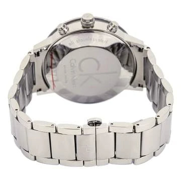  Shop Authentic Calvin Klein Post Minimal Chronograph Black Dial Silver Steel Strap Watch for Men - K7627161 - Luxxuri