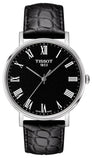  Shop Authentic Tissot T Classic Dream Black Dial Black Leather Strap Watch for Men - T122.410.16.053.00 - Luxxuri