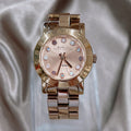  Shop Authentic Marc Jacobs Amy Rose Gold Dial Rose Gold Steel Strap Watch for Women - MBM3219 - Luxxuri