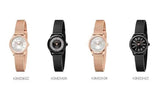  Shop Authentic Calvin Klein Minimal Diamonds Black Dial Black Mesh Bracelet Watch for Women - K3M2342R - Luxxuri