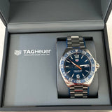  Shop Authentic Tag Heuer Formula 1 Quartz Blue Dial Silver Steel Strap Watch for Men - WAZ1010.BA0842 - Luxxuri
