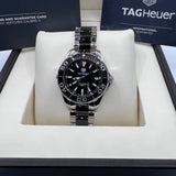  Shop Authentic Tag Heuer Aquaracer Black Dial Watch for Men - WAY131A.BA0913 - Luxxuri